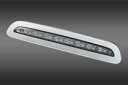 ヴァレンティ　HT200ACE-SC-1 LED ハイマウントストップランプ ハイエース/レジアスエース3型後期以降　6型も対応 クリアシルバーリム/クローム HT200ACESC1