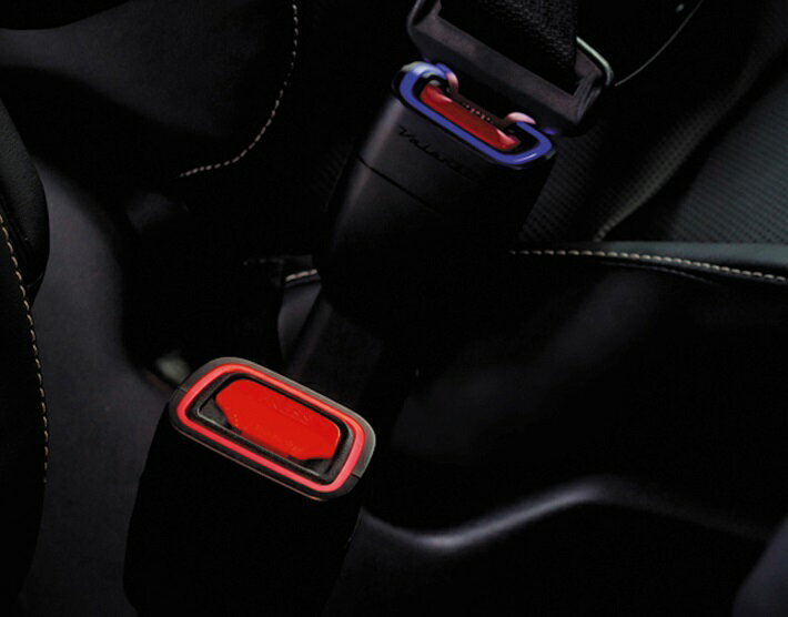 ヴァレンティ SBI-03 シートベルトバックルイルミネーション　暗い車内でも妖艶な輝きで存在感をアピール　30アルファードヴェルファイアなど　SBI03