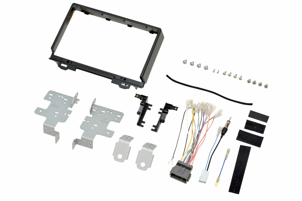 カナック TBX-H012 ヴェゼルR3/4～ RV3/RV4/RV5/RV6用 9インチナビ取付キット カナテクス 1