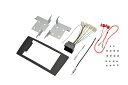 カナック GE-MB205G メルセデスベンツ 203系Cクラス・前期用 カーナビ カーディオ取付キット GEMB205G