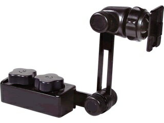 ビートソニック QBD16 1DINボックス固定スタンド L型フック用 Q-Ban Kitシリーズ スタンド 1DINボック..