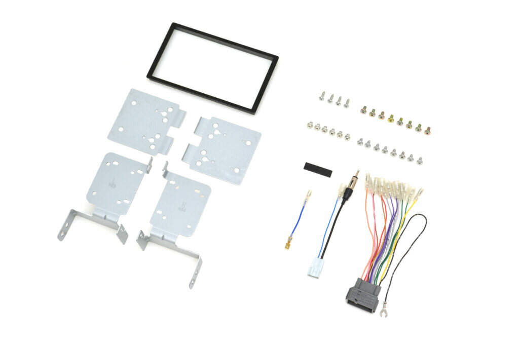 日東工業 NKK-H96D カーナビ・カーオーディオ取付キット R2/2～ ホンダ フィット(e：HEV含む）用 DINサイズカーAV取付キット