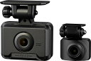 コムテック ZDR043 ドライブレコーダー 前後2カメラ 前後200...(2)