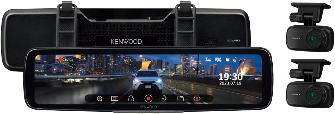 楽天市場】kenwood デジタルルームミラー型ドライブレコーダー 楽天市場】kenwood デジタルルームミラー型ドライブレコーダー