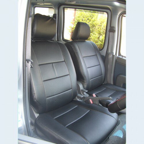 アズール AZ08R03 シートカバー ハイゼットカーゴ クルーズ / クルーズターボ / ビジネスパック (H17/0..