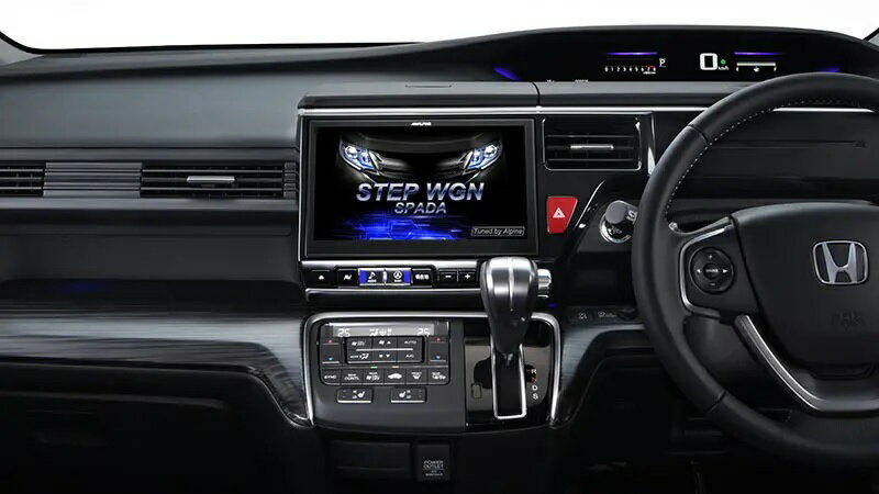 アルパイン EX10NX2-ST-RP ステップワゴン/ステップワゴン スパーダ（H27/4~R4/5）専用 10型カーナビ Apple CarPlay/android auto対応