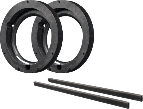 パイオニア UD-K128 ジムニーノマド R7/6～専用設計スピーカー取付キット 遮音クッション同梱 カスタムフィットスピーカー（16cm）用