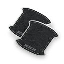 IPF EXM-03 ドアハンドルプロテクター マルチB BK レザー調 ブラック 2枚入り ドアハンドル回り 傷や汚れを防止