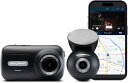 在庫有り ネクストベース 322GWR 前後ドライブレコーダー 駐車監視付き Bluetooth4.2 Wi-Fi でスマホで映像確認 200万画素 12V 24V 対応 NEXTBASE NBDVR322GWR(2)