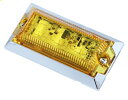 ジェットイノウエ 534558 LED3 ミニフラットマーカーNEO 24V イエロー/イエロー JI-534558