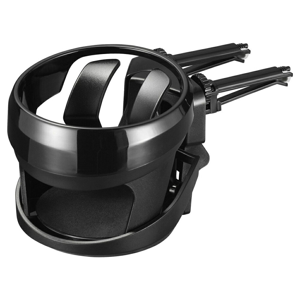 カーメイトCX515Kドリンクホルダー H24.6〜キャラバン/NV350用 運転席用 ブラック 高級感のある仕上がり