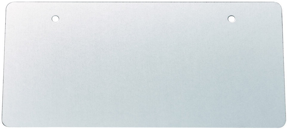 ジェットイノウエ 501104 ナンバープレートボード 中型用 鏡面タイプ ナンバーフレームサイズ ダミープ..