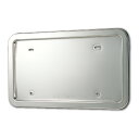 ジェットイノウエ 501166 ナンバープレートホルダー ステンレス 中型 ドレスアップ JI-501166