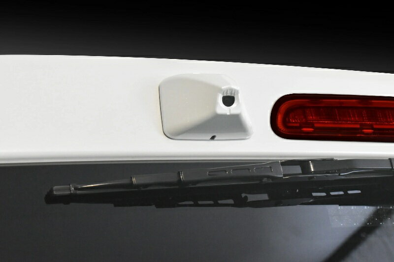 アルパイン KTX-OC200HI-W 200系 (4型〜6型) 標準ボディ/標準ルーフ ハイエース専用　デジタルミラー　車外用カメラモデル　取付キット (カバー色：白）