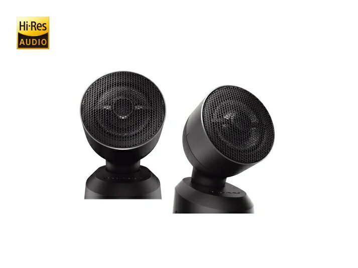 【2025年モデル】パイオニア TS-T450 チューンアップトゥイーター 純正スピーカーを手軽に高域不足をカバーで音質UP ハイレゾ対応 純正システムに簡単接続