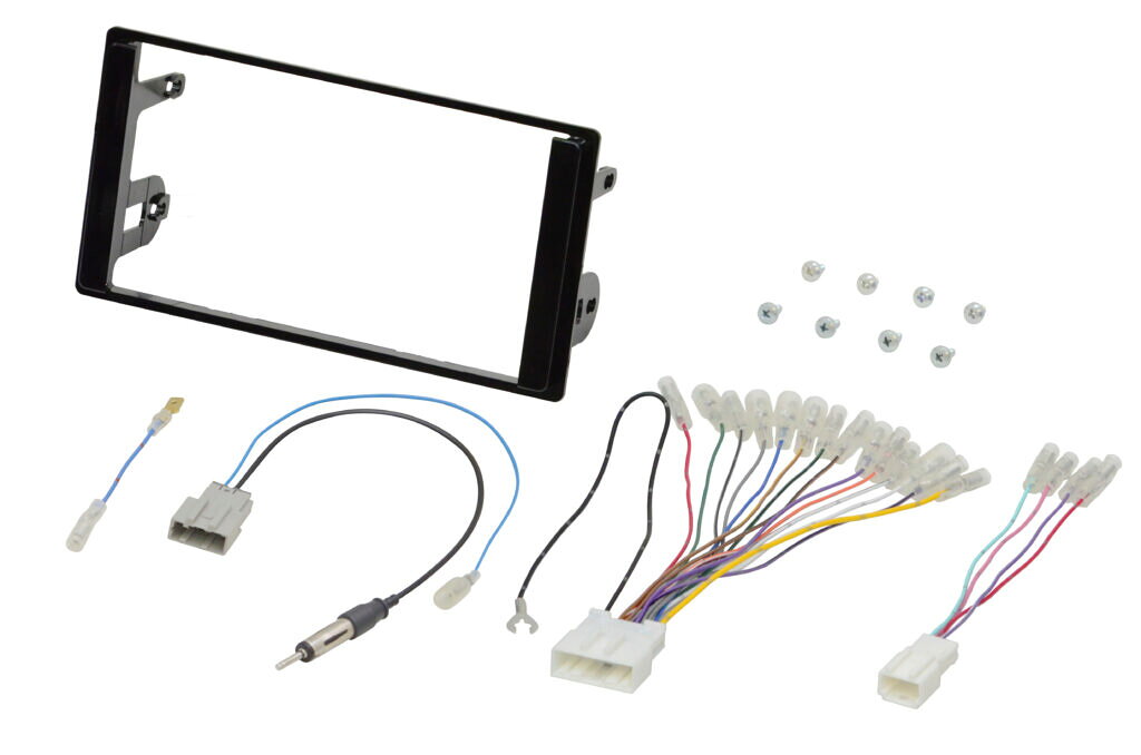 日東工業 カナック NKK-N61D ナビ取付キット デイズ デイズルークス エクストレイ...