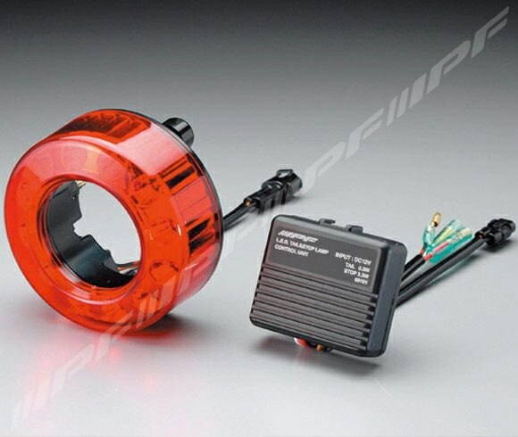 【11月下旬頃納期】IPF TL-01 LED 丸形テール＆ストップランプ　1個入