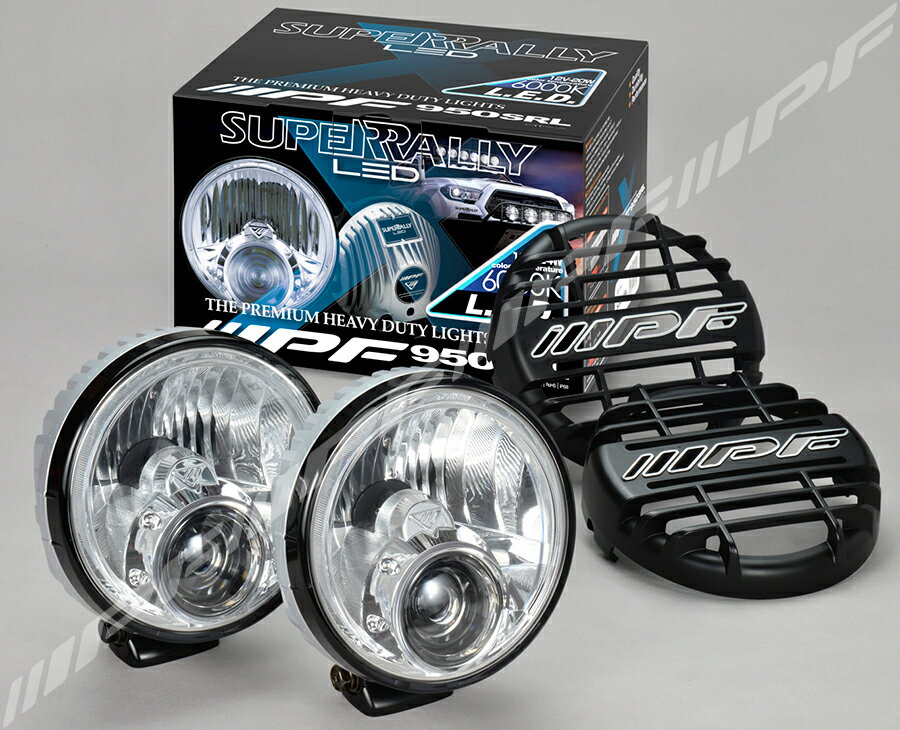 1ܺǼIPF S-950SRL 950 ѡ꡼LED  12V / 24V ξб ʡ12v / 24V 22W Ķ⵱ : 6,000K «:1,100 Lm