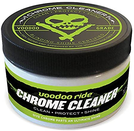 VOODOO RIDE VR7010 ブードゥーライド CHROME CLEANER クロームクリーナー 金属素材専用コンパウンド＆保護剤 VR-7010