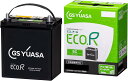GSユアサバッテリー EC-50B19L-EA-N ECO.R EC 国産車バッテリー 充電制御車対応 GS YUASA ジーエスユアサ エコアール 50B19L