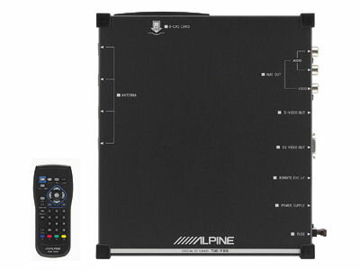 ALPINE アルパイン TUE-T310 地上デジタルTVチューナー 4チューナー 4アンテナ