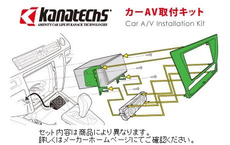 カナック 企画 ACC-502 車種：汎用　1D