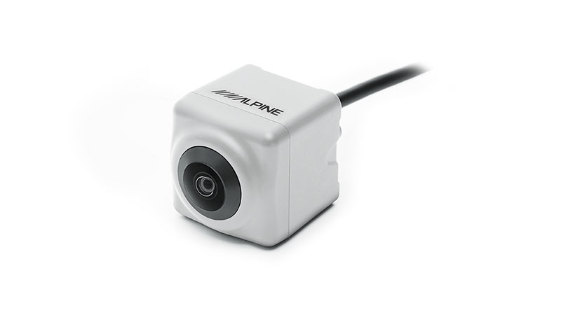 アルパイン HCE-C2000RD-W HDRマルチビュー・バックカメラ ダイレクト接続タイプ（カメラ色:ホワイト）HCEC2000RDW