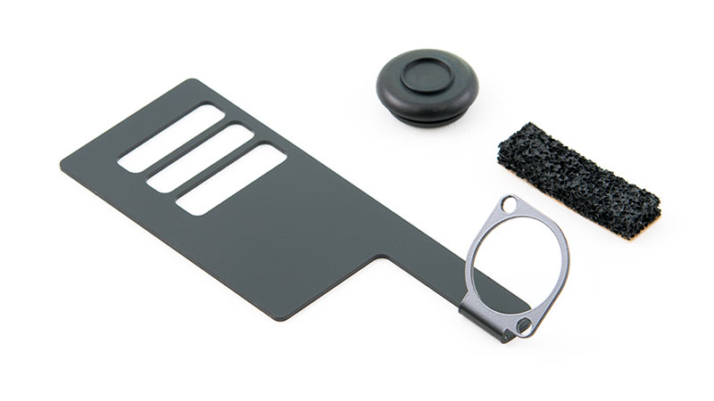 アルパイン KTX-C17SG 軽・コンパクト用リアナンバーカメラ取り付けキット（サイドタイプ）KTXC17SG