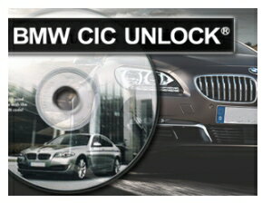 【BMW　X5 M専用 TVキット/TVキャンセラー　CIC UNLOCK】 2009(H21)/10- 2016(H28)/7　型式E70　【CD1枚でBMWのナビ操作/DVD視聴を可能に！】