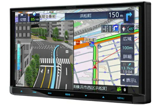 ケンウッド MDR-D212 Bluetooth SD USB 7インチ 180ミリ 2DIN 3年 ...