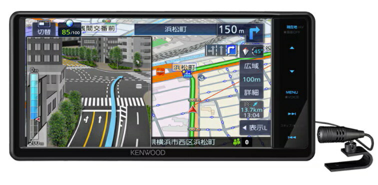 ケンウッド MDR-D212W Bluetooth SD USB 7インチ 200ミリワイド 2DI ...