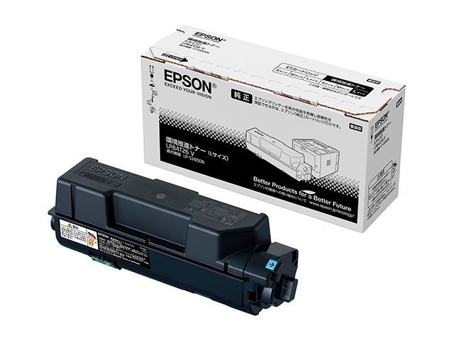 EPSON 環境推進トナー LPB4T26V (ブラック)、対応機種：LP-S380DN