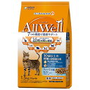 ユニチャーム All Well オールウェル 10歳以上の腎臓の健康維持用 フィッシュ味挽き小魚とささみフリーズドライパウダー入り 1.5kg×5袋