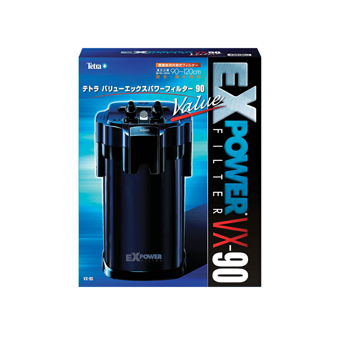 テトラバリューエックスパワーフィルター90