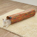 ペティオ 猫用おもちゃ タフクラフト 猫トンネル フィッシュ