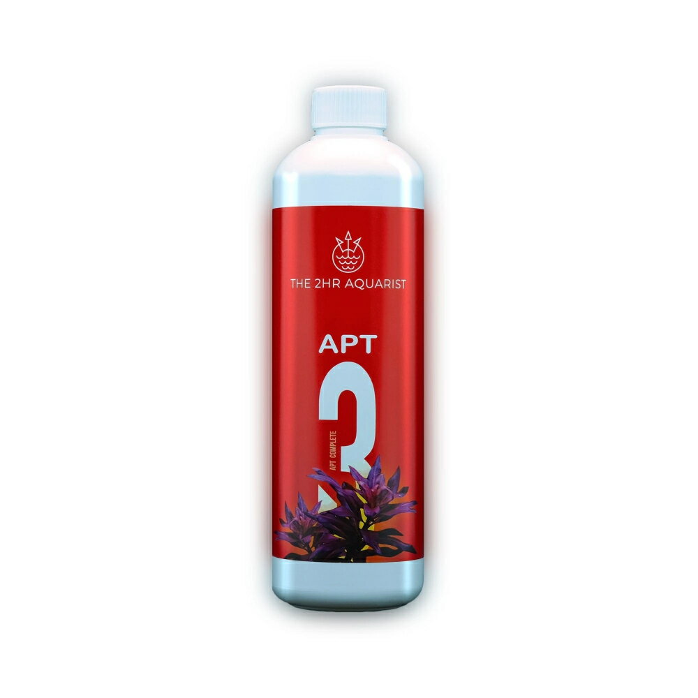 オールインワンの水草用 液体肥料 APT COMPLETE 1000ml【THE 2HR AQUARIST】液肥 アクアリウム 水槽 おすすめ 人気