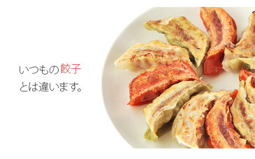 【餃子】2セットで【送料無料】餃天の紅白餃子24個セット（情熱の 赤餃子12個・至福の白餃子12個）【紅白餃子】満天☆青空レストラン【ギフト】【餃子の餃天】ぎょうざのぎょうてん お中元 お歳暮【楽ギフ_のし】王様のブランチ