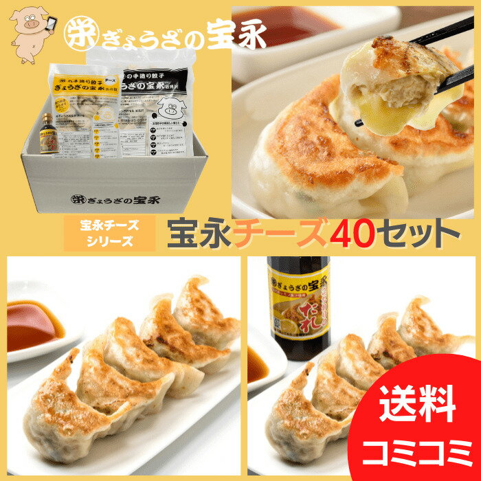 宝永チーズ40セット（専用たれ付き