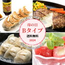 【送料無料】母の日セット（タイプB）ぎょうざの宝永 宝永餃子にんにくなし チーズインハンバーグ ギフト 北海道 母の日に最適なお手頃なセットです。 2