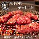 【送料無料】 滝本商店 焼肉セット 総重量1.3kg (約10人前) ぎょうざの宝永 ギフト 豚ホルモン 牛カルビ 牛サガリ ギフト お歳暮