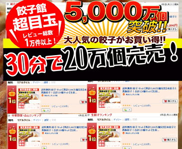 【2016年/2017年中華総菜・点心部門グルメ大賞受賞！】餃子 送料無料 【5000万個完売】黒餃子48個本餃子48個！合計96個！約16人前！メガ盛り/餃子/生餃子