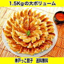 【神戸市長表彰店】1.5kg入り 神戸っこ 餃子 80個入り(20個×4) 味噌だれ付 餃子 お取り寄せ ギフト セット 送料無料 ギョーザ グルメ パーティー...