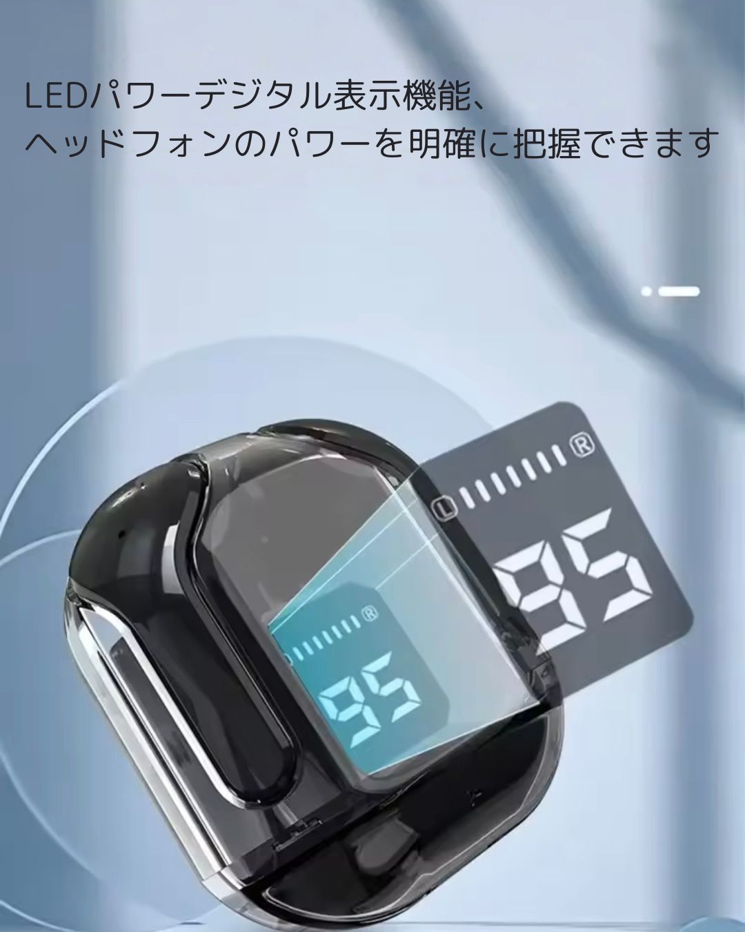 Bluetooth ワイヤレス イヤホン ハンズフリー通話 ブルートゥース Bluetooth5.3