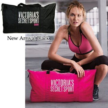 VICTORIA'S SECRET SPORTS ヴィクトリアシークレット ビクシー ビクトリア スポーツバッグ フィットネスバッグ ナイロン素材 大容量 大きめ ピンク ブラック新入荷