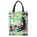 【送料無料】HARRODS ハロッズ 正規品 トートバッグ バック Mサイズ ショッピングバッグ