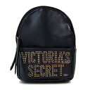 ヴィクトリアシークレット 【アウトレット】ヴィクトリアシークレット リュック VICTORIA'S SECRET City Backpack ビクトリア 背キルト スモールバックパック スタッズロゴ ブラック