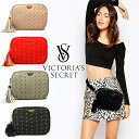 【送料無料】VICTORIA 039 S SECRET ヴィクトリアシークレット Studded V-Quilt Belt Bag ベルトバッグ レザー 4色展開