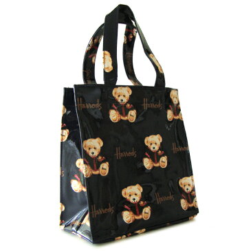 【送料無料】HARRODS ハロッズ 正規品 トートバッグ バック Sサイズ ショッピングバッグ