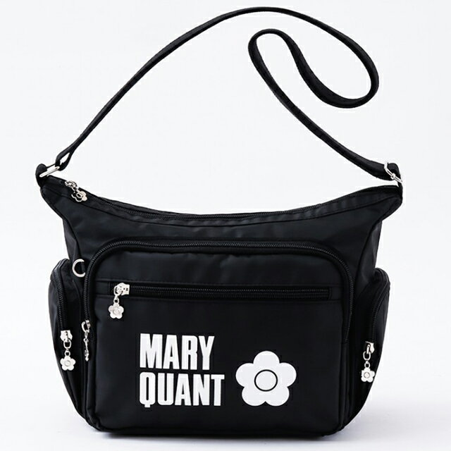 【送料無料】マリークワント MARY QUANT ショルダーバッグ バッグ レディース ブラック