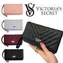 【送料無料】VICTORIA 039 S SECRET ヴィクトリアシークレット クラッチ ウォレット 長財布 リストレット 4カラー
